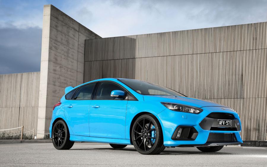  Ford Focus RS 2016 года  (AU) (фото 25 из 30)